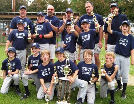 youth baseball team