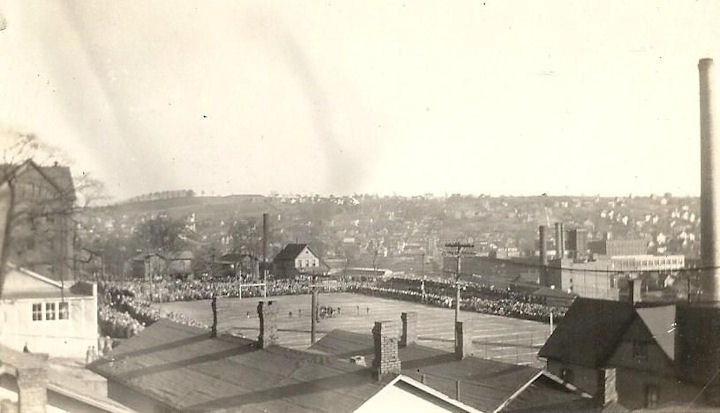 JHS football field, 1927