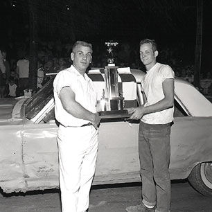 Pete Abers and Ron Blackmer