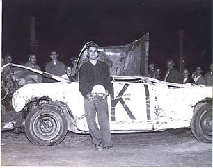 Eddie Kisko after his big wreck
