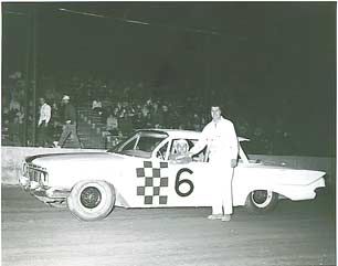 Eddie Kisko at Stateline Speedway.