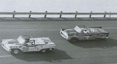 Rollins racing at Daytona