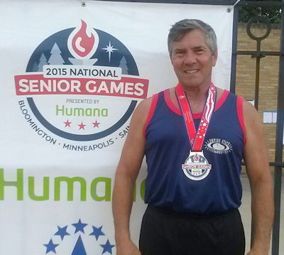 Mike Sayers, pictured here in 2015.