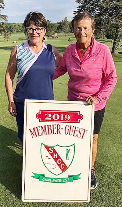 Patty Lundin, left, and Anne Smith.