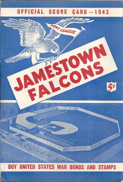 Jamestown Falcons, 1943