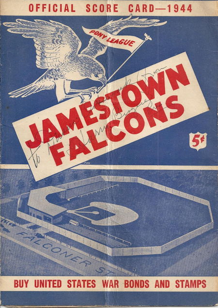Jamestown Falcons, 1944