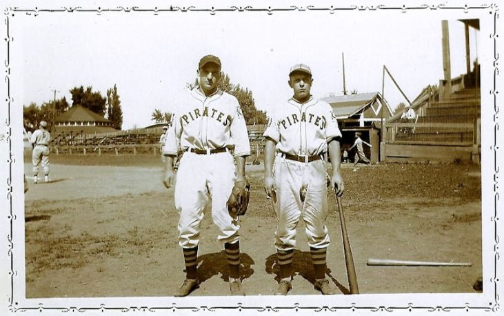 George Goodell and Merlin Peterson, 1939