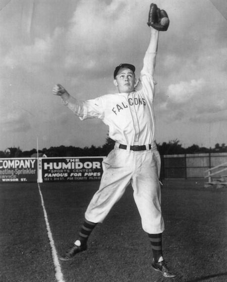 Nellie Fox, 1944.