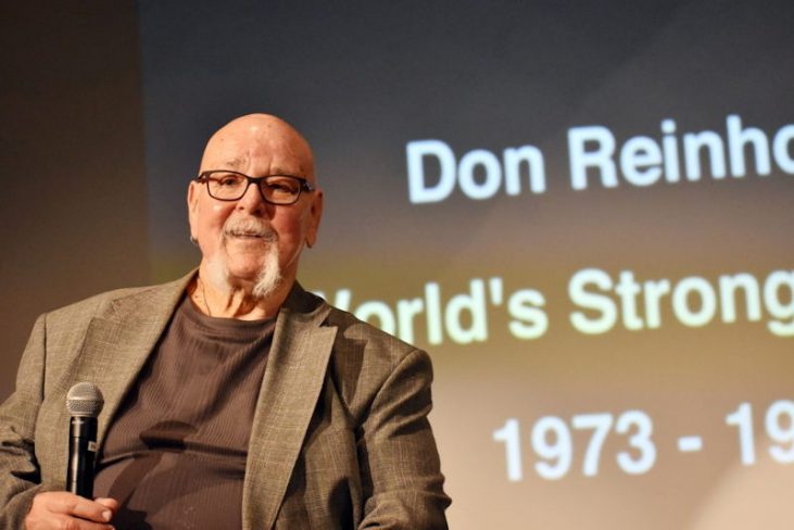 Don Reinhoudt serves as a motivational speaker.