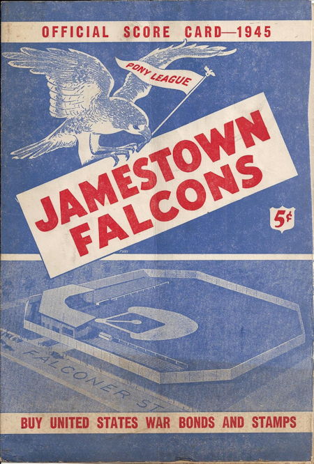 Jamestown Falcons, 1945