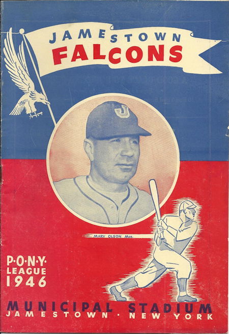 Jamestown Falcons, 1945