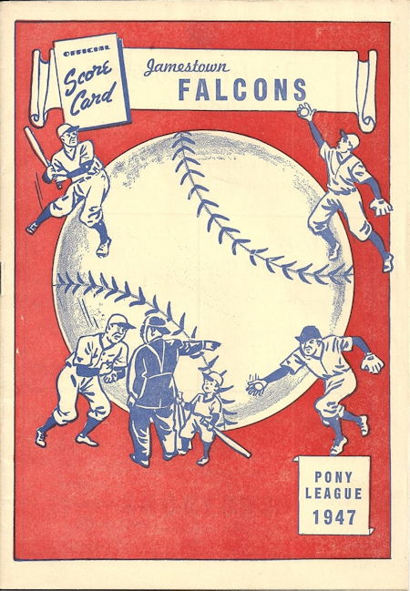 Jamestown Falcons, 1945