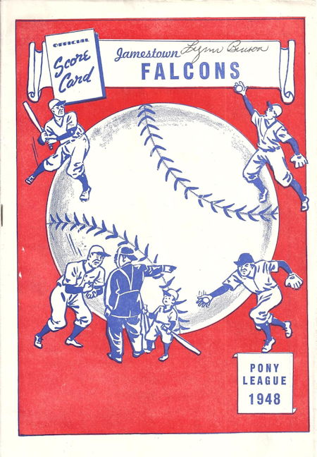 Jamestown Falcons, 1948
