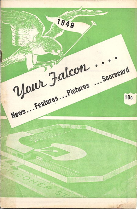 Jamestown Falcons, 1949
