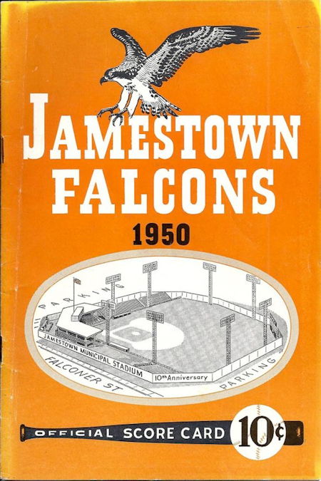 Jamestown Falcons, 1950