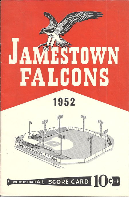 Jamestown Falcons, 1952