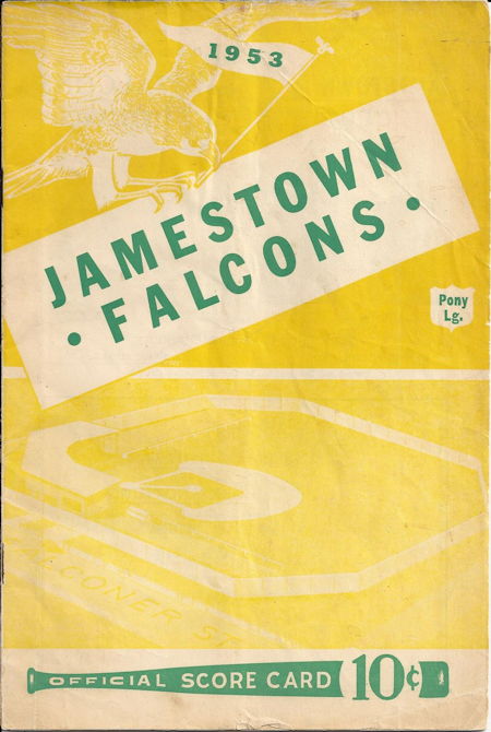 Jamestown Falcons, 1953