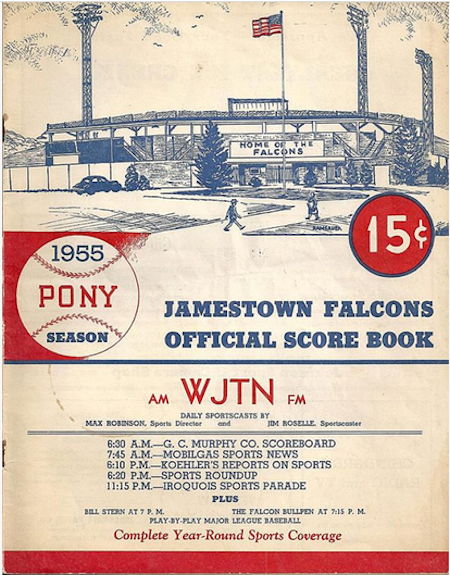 Jamestown Falcons, 1955