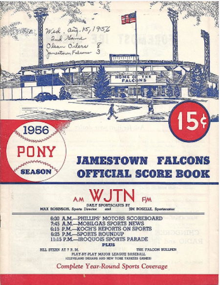 Jamestown Falcons, 1956.