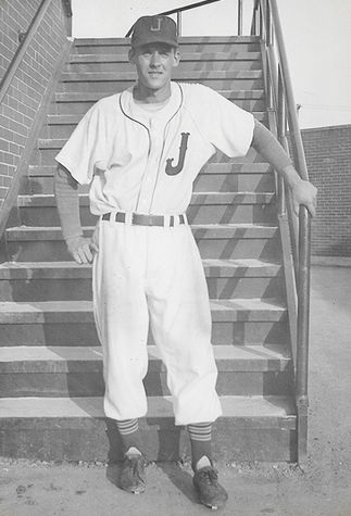 Al Taylor at Municipal Stadium