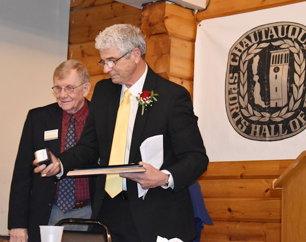 Mark Orlando and Russ Ecklund.
