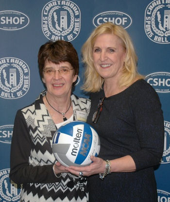 Deb Palmer and Jolene Nagel