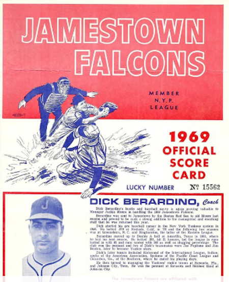 1969 Jamestown Falcons