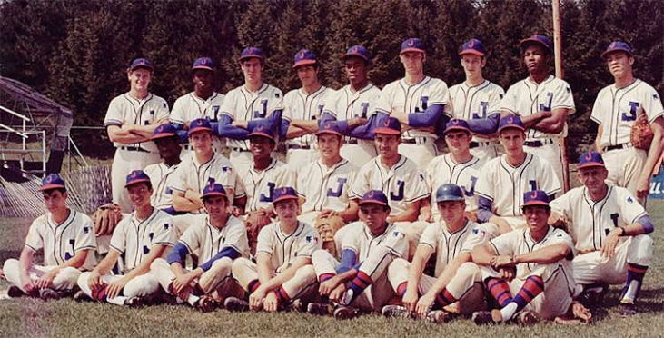1971 Jamestown Falcons