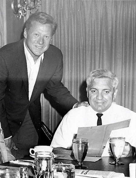 GM Jackie Jensen and Russ Diethrick