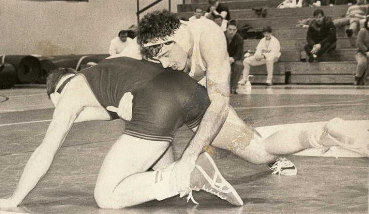Kevin Davenport wrestling