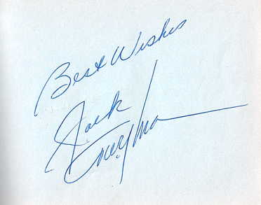 Jack Twyman autograph