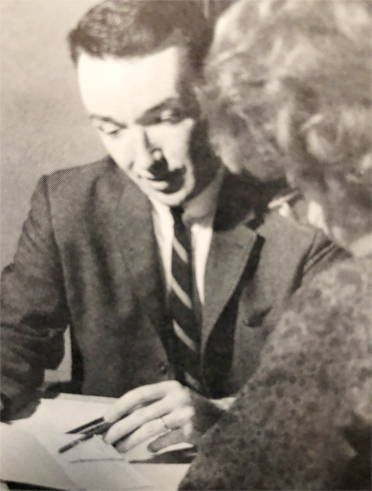 John Binder and Roe-Anne Faulkner.