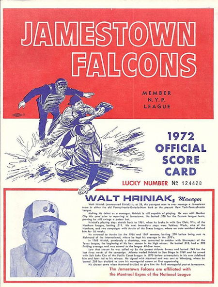 1972 Jamestown Falcons