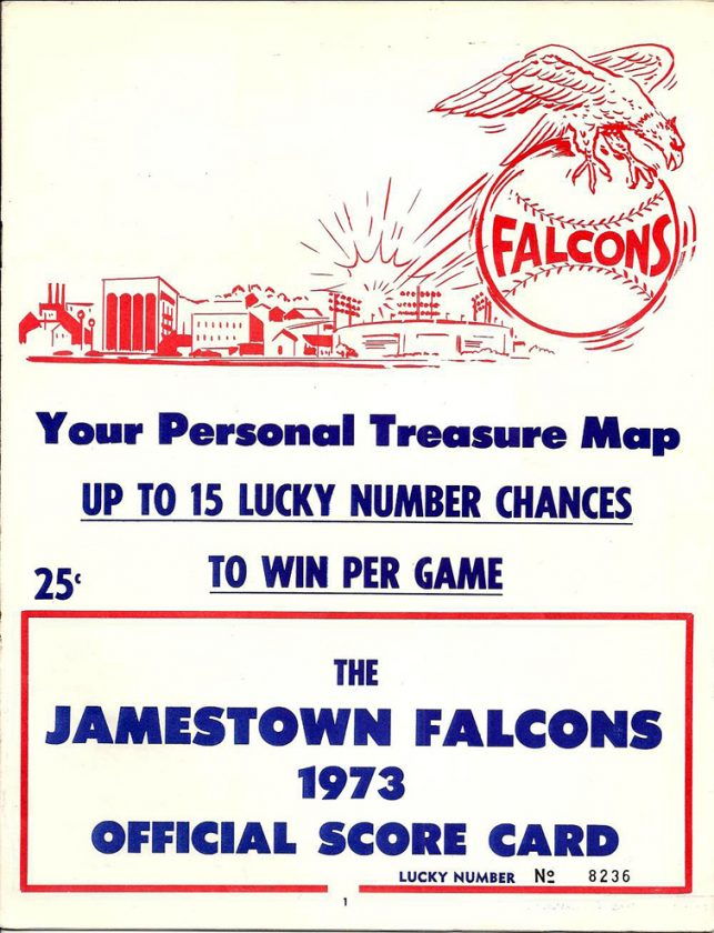 1973 Jamestown Falcons