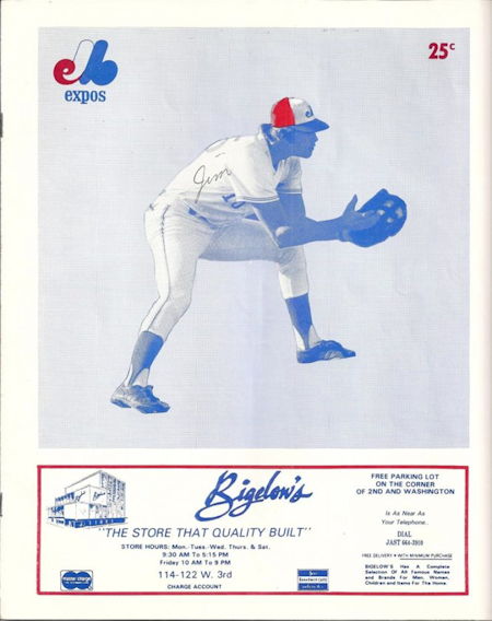 Jamestown Expos 1978