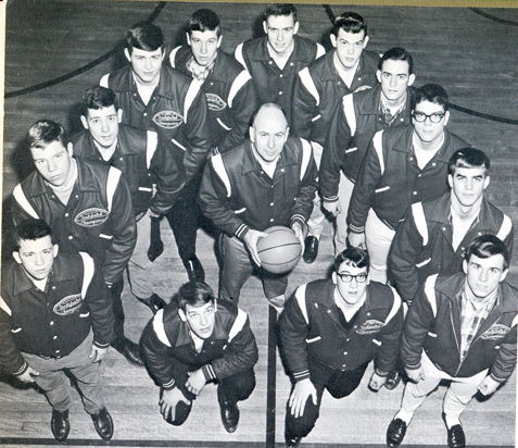 Red Dragons basketball team.