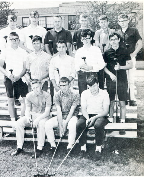 Maple Grove golf squad