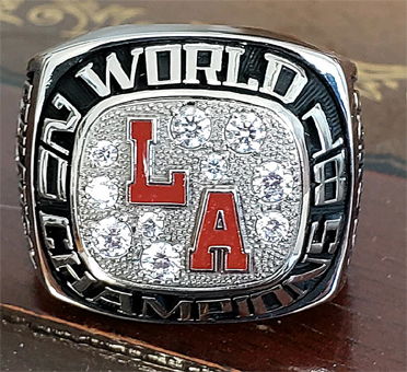 Charlie LaDuca’s ring