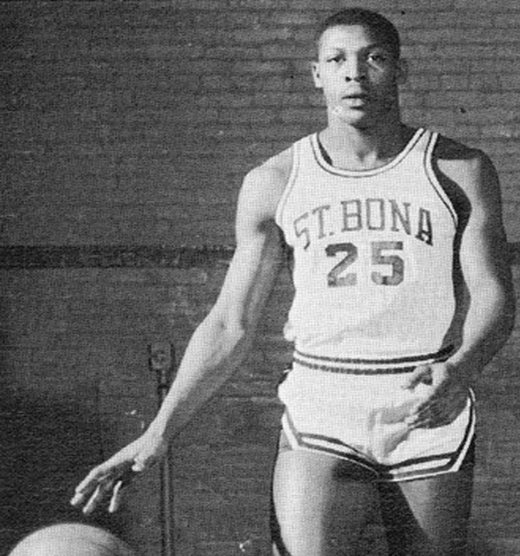 George Carter at St. Boanventure