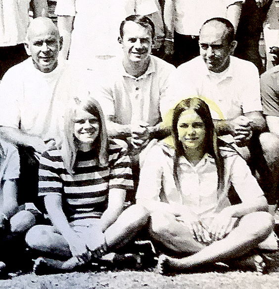 Tara VanDerveer at Chautauqua in 1969