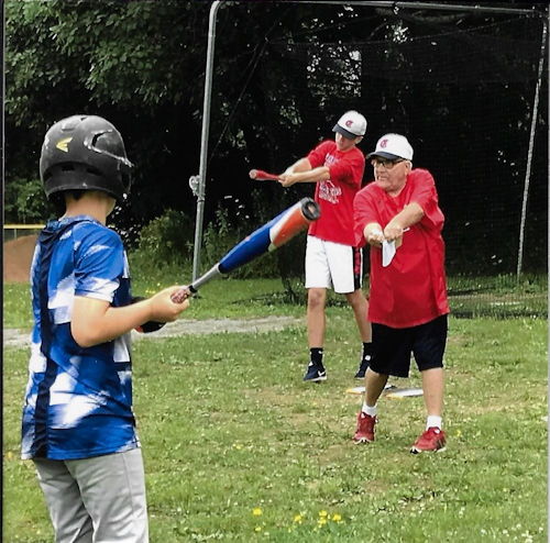 George Barone coaching.