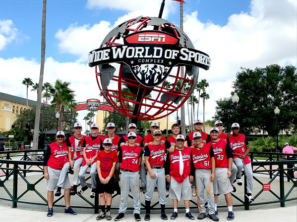 The Chautauqua County Travelers baseball team