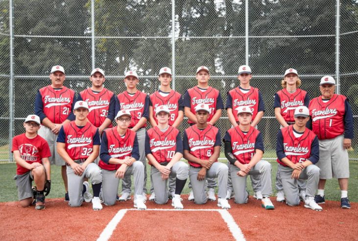 Chautauqua County Travelers baseball team.