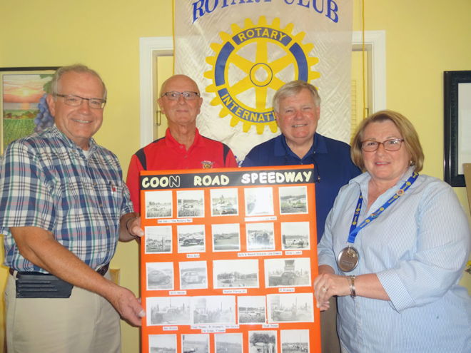 Rotary Club of Westfield-Mayville’s meeting guest speakers.