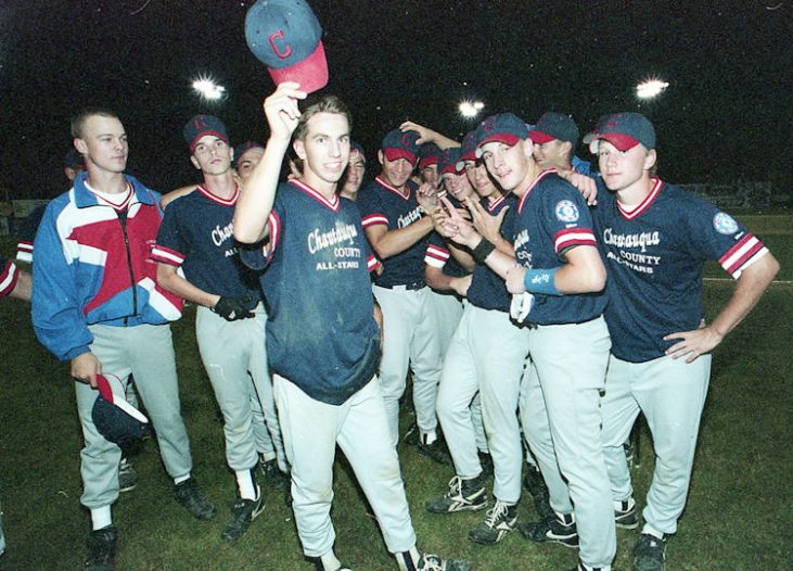 The 1995 Chautauqua County 16-year-old all-star baseball team.