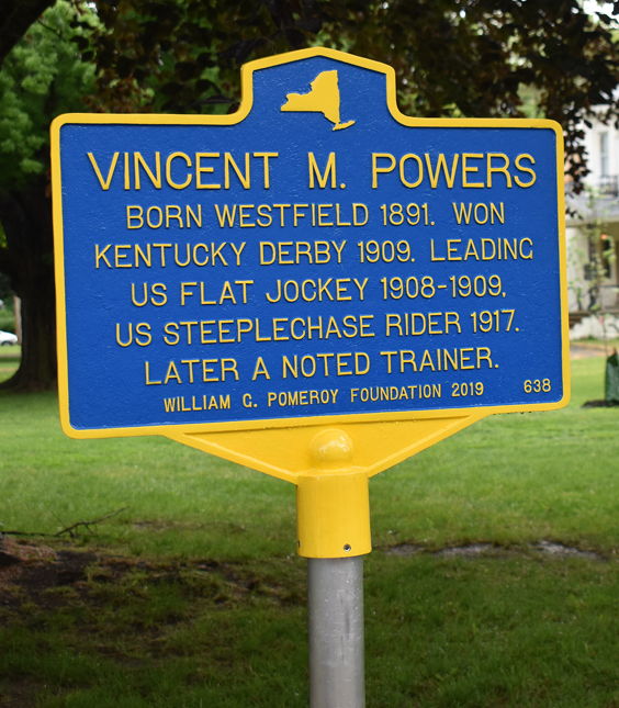 Powers Historic Marker