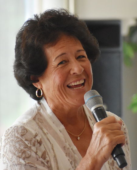 Nancy Lopez at Chautauqua.
