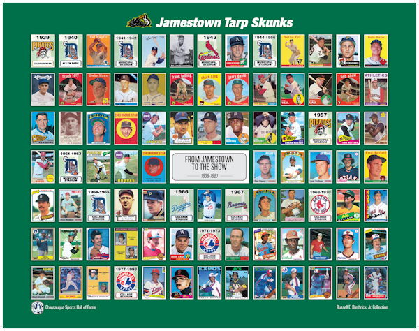 baseball poster 1939-1981