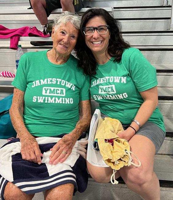 Judy Young, left, and Maria Roehmholdt.