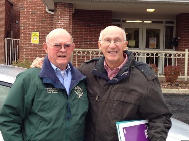 Walt Thurnau and Tom Priester will be inducted into the Section VI Hall of Fame later this year.